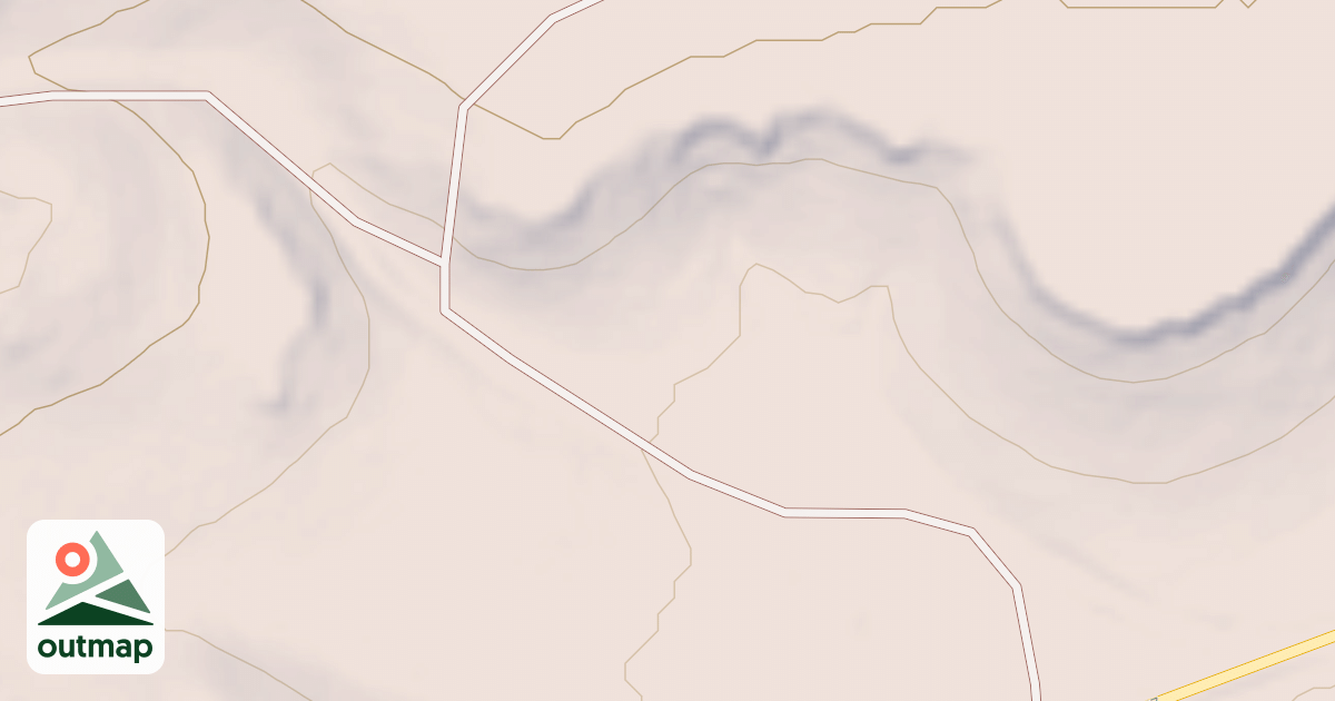 Map of 2973 S ANTELOPE