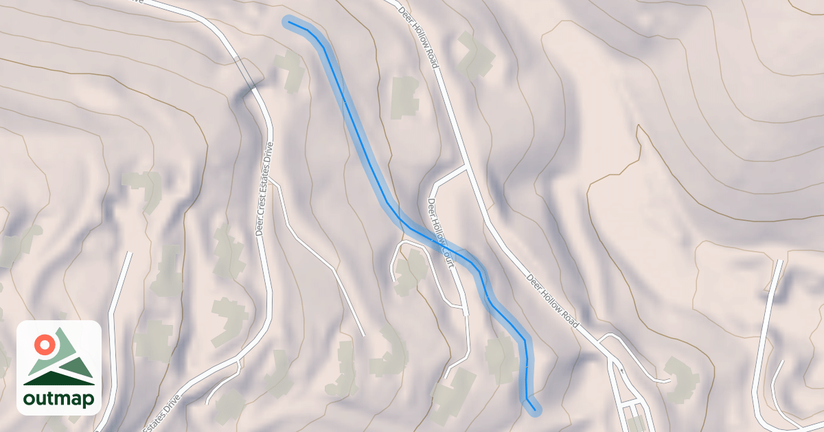 Map of Deer Hollow