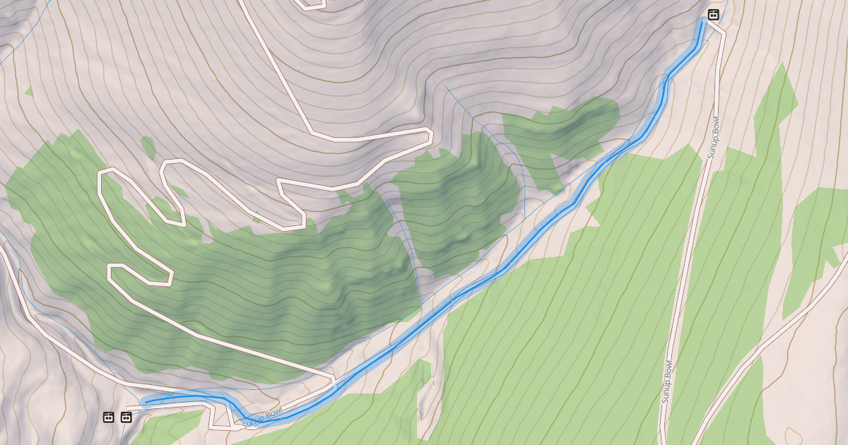 Map preview of Sun Up Catwalk