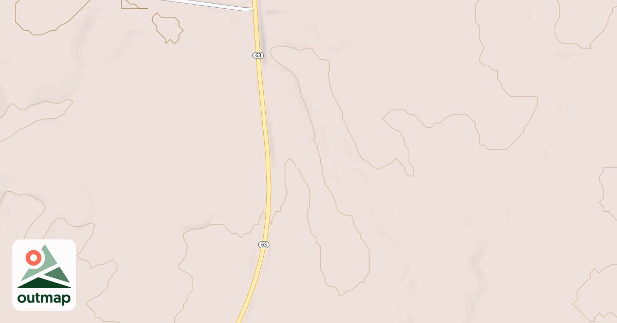 Map of USFS Motor Vehicle Use Map Roads {A1C8B8D7-D2DF-4AB2-8D47-9447BB17867D}