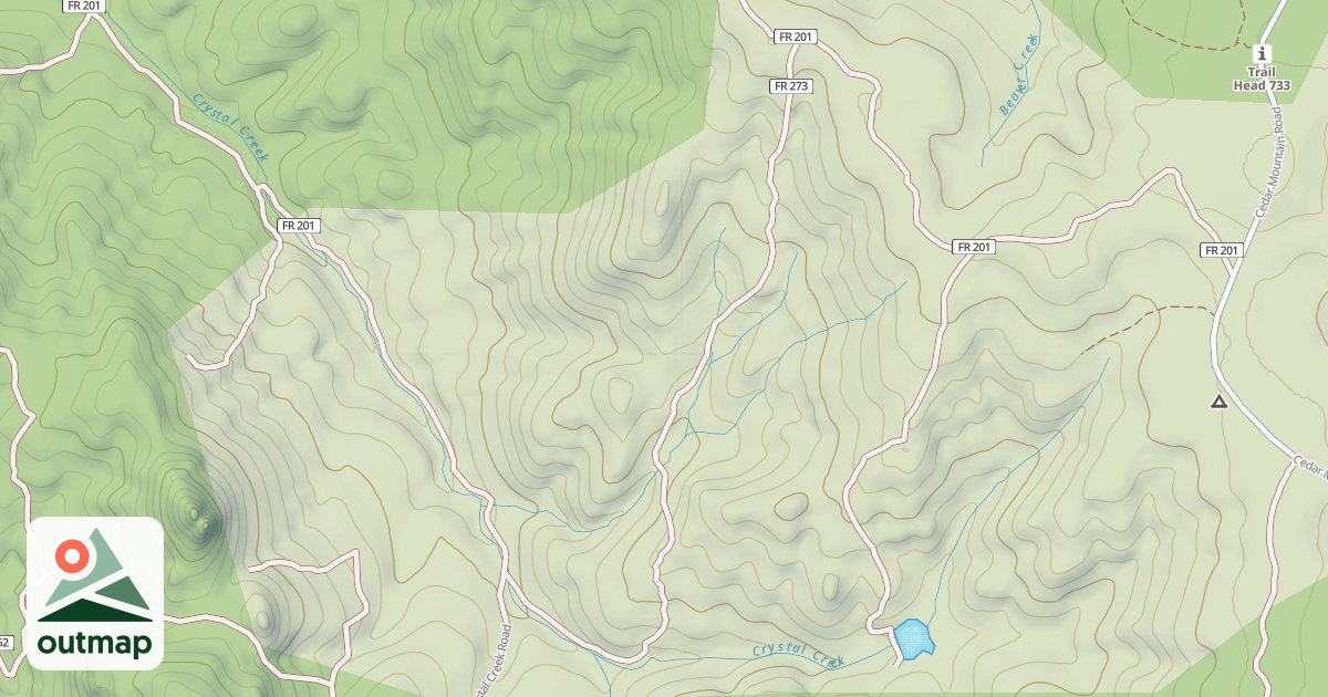 Map of KRASS