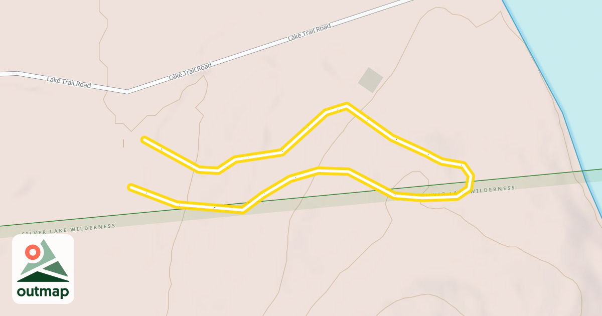 Map of Tunturi Loop