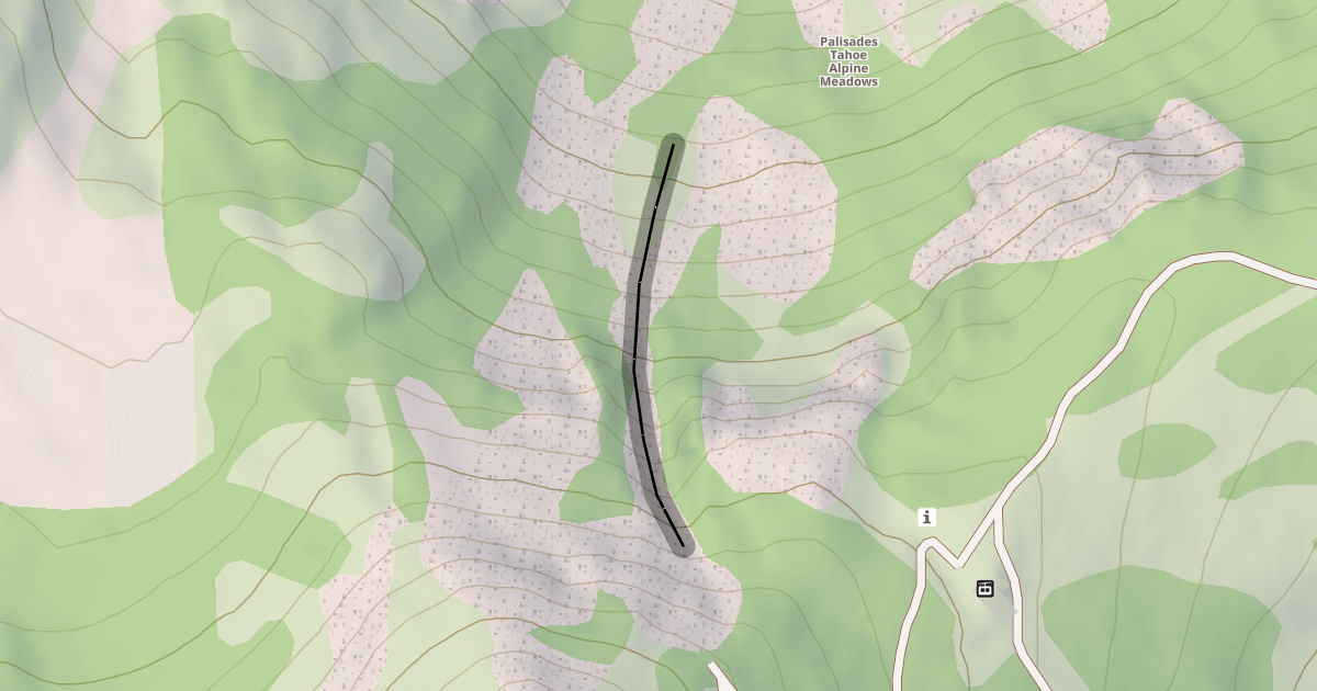 Map preview of High Yellow Gully