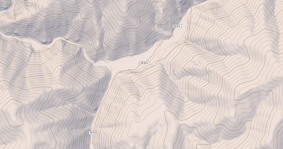Map preview of HUNTER CREEK-LIME CREEK