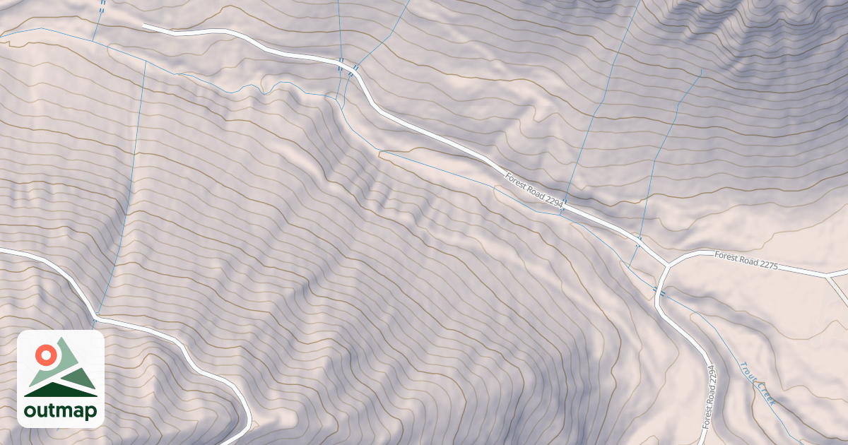Map of W 200, W 230, B 100 END