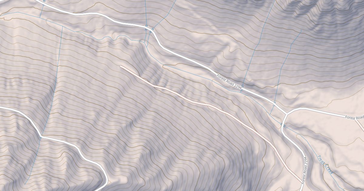Map preview of W 200, W 230, B 100 END