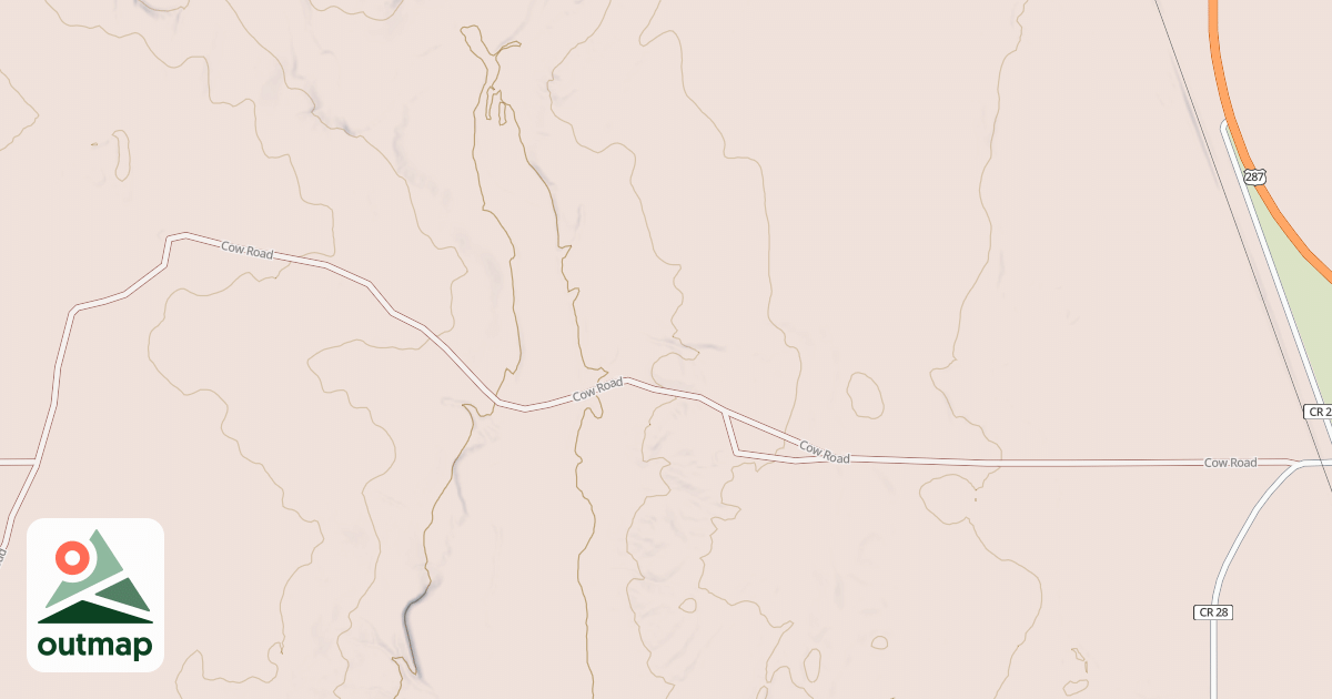 Map of COW