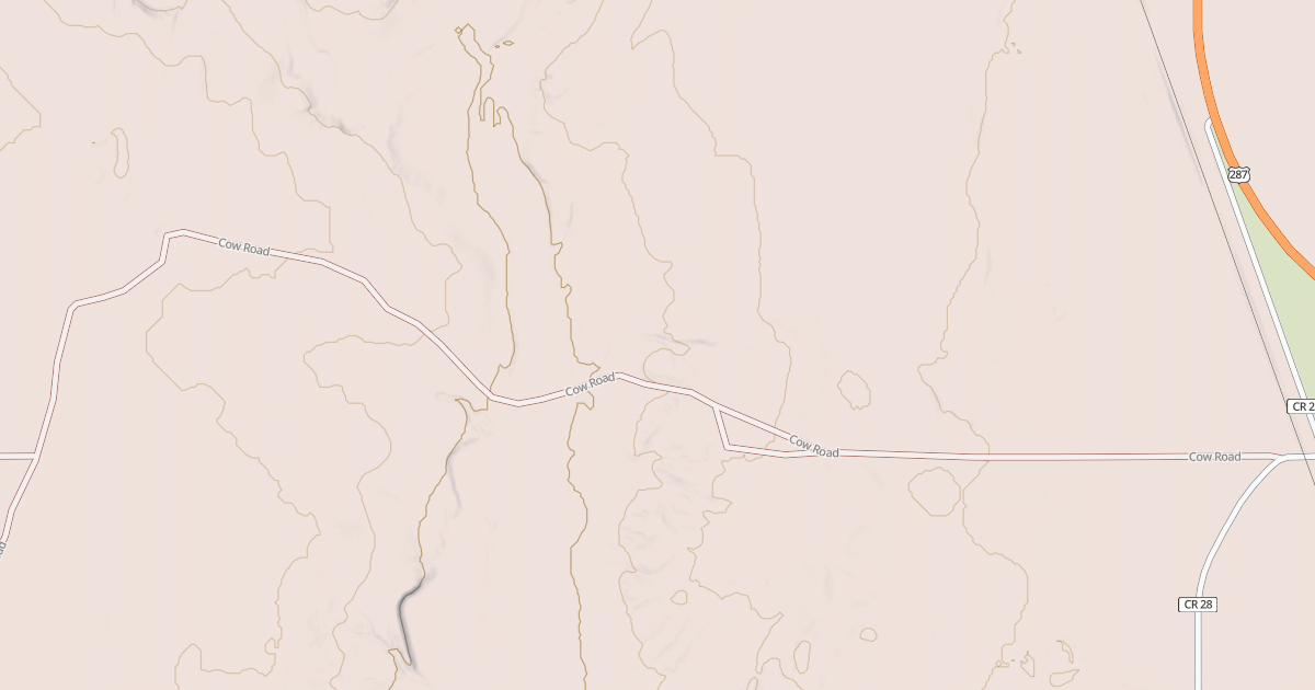Map preview of COW