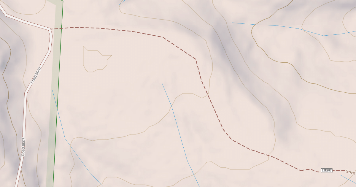 Map preview of BROWN'S MDW B SPUR
