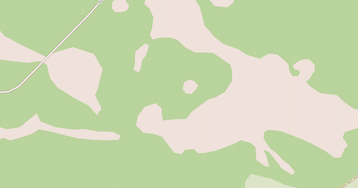 Map preview of USFS National Forest System Roads {25AA7FBC-109E-4F9E-9A1D-62D75C55C2A3}