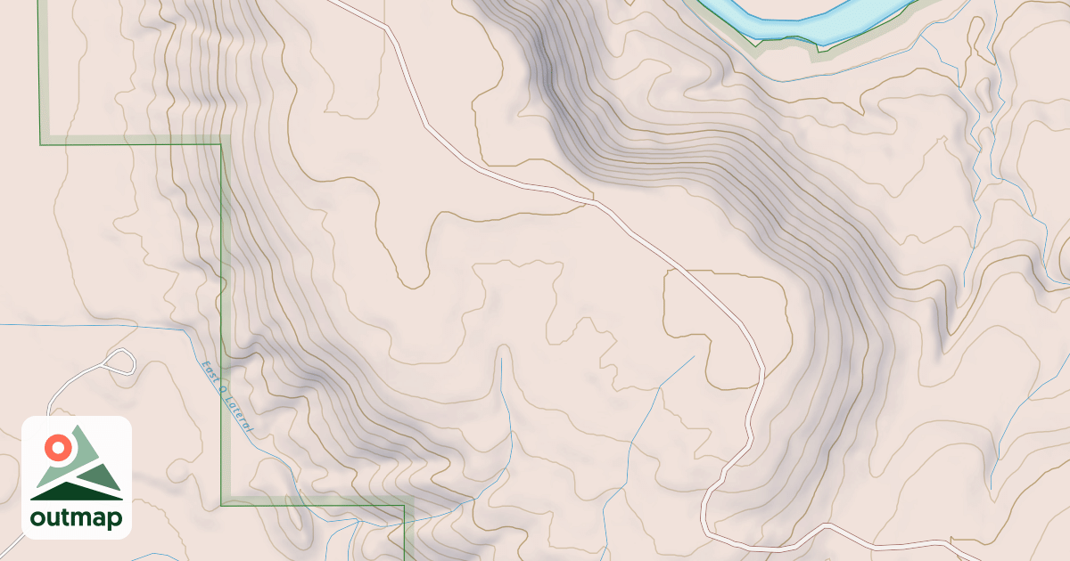 Map of BLM National GTLF Public Motorized Roads 147d4b10-a5ad-4909-8831-bd896ab98815