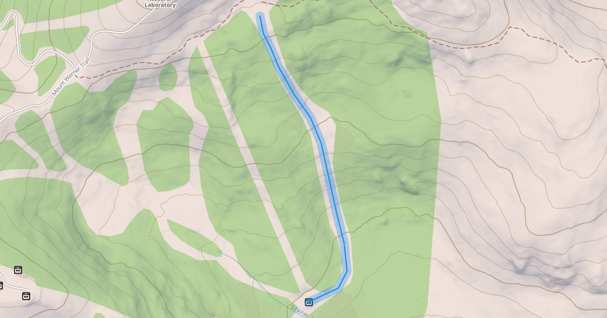 Map preview of Snooze bar