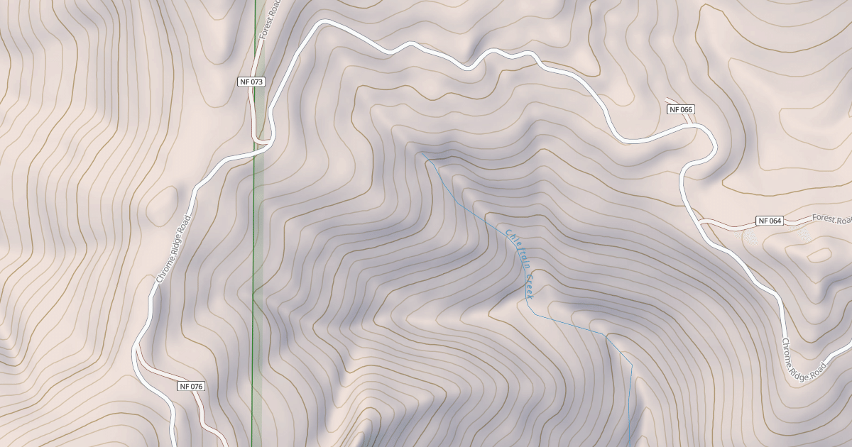 Map preview of CHROME RIDGE