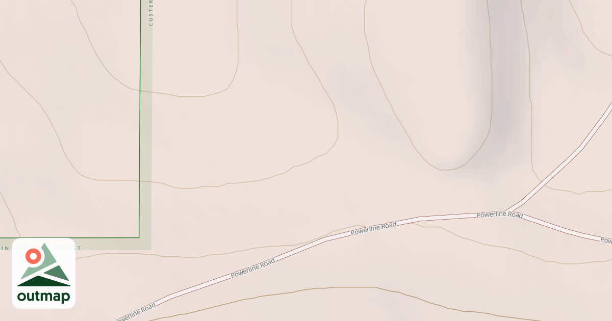 Map of 2501
