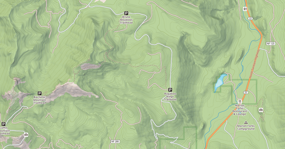 Map preview of BRUNO MEADOWS-COOPER-BU*