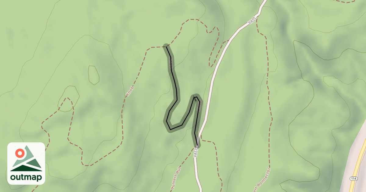 Map of Knob