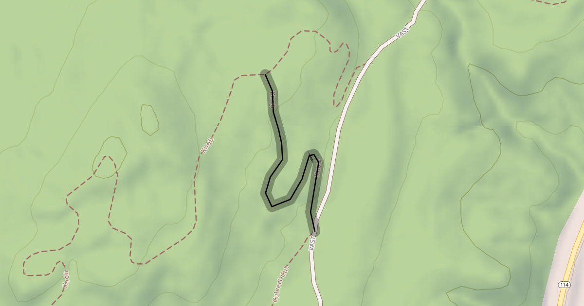 Map preview of Knob