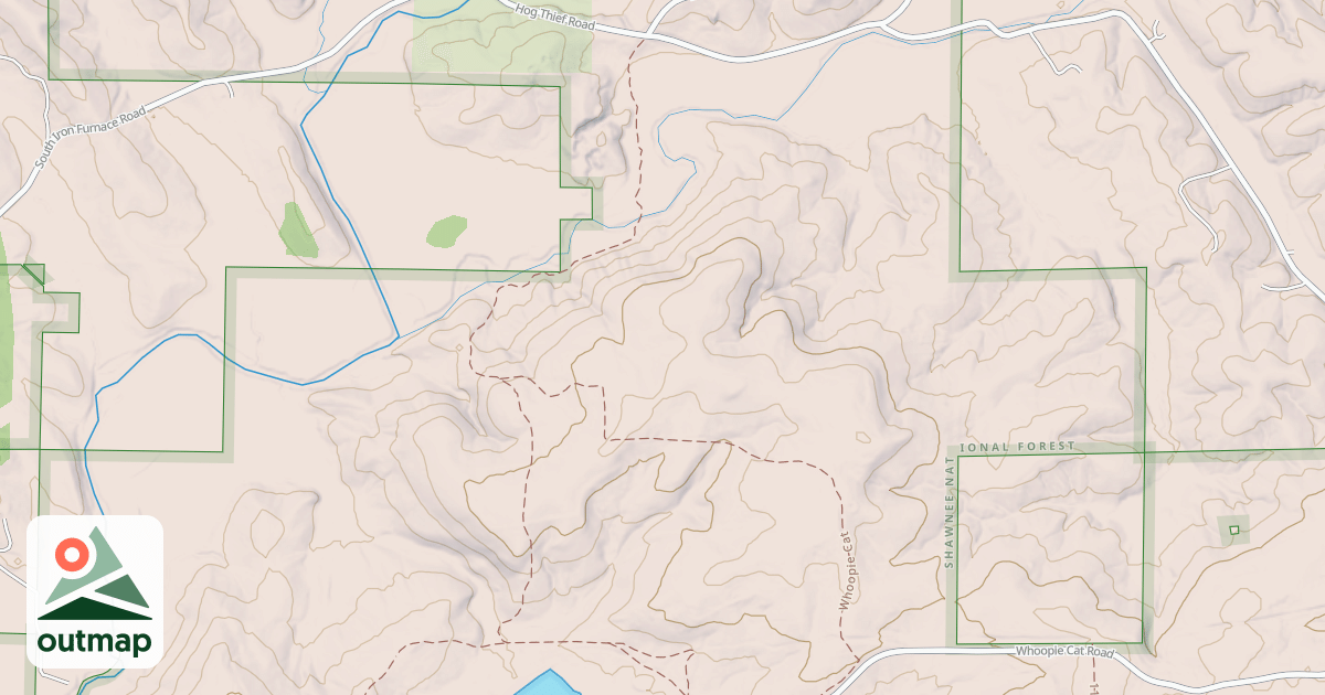 Map of JOHN GOOLSBY RD