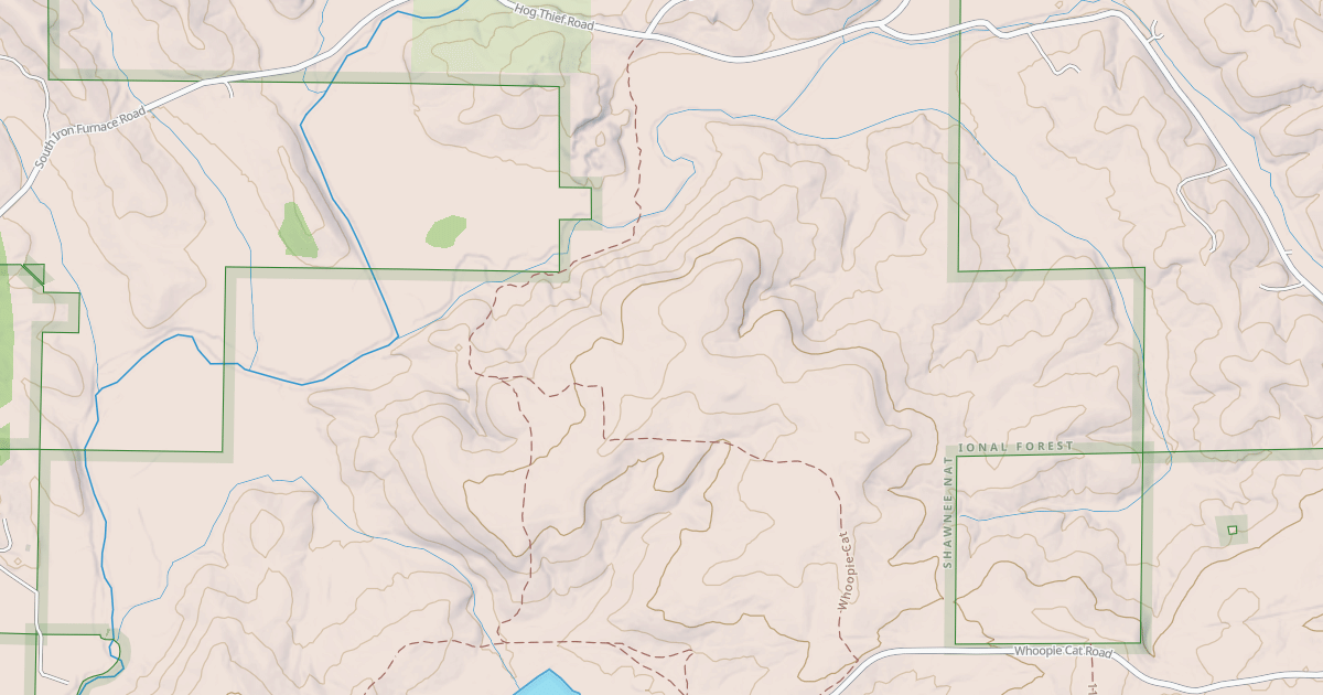 Map preview of JOHN GOOLSBY RD