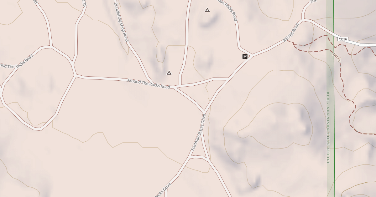 Map preview of BLM National GTLF Public Motorized Roads 60750332-b628-4cfa-bfc5-dc8f6e1dc5df