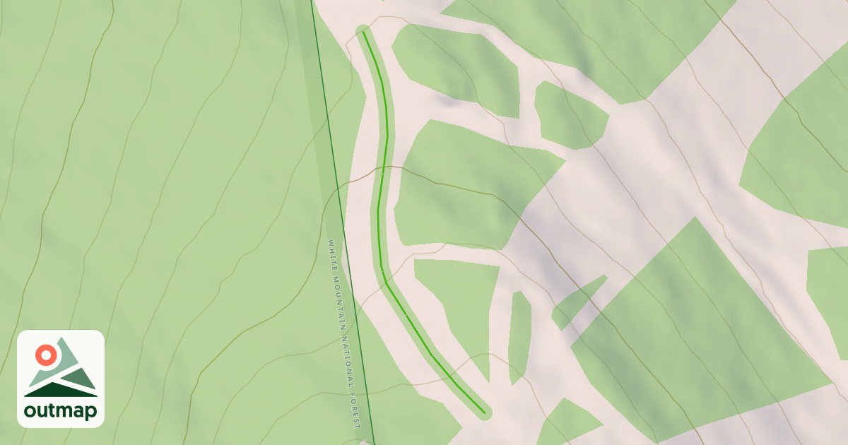 Map of Alpine Gardens