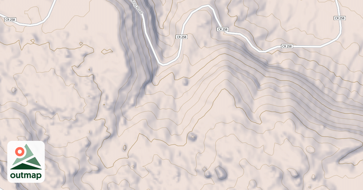 Map of BLM National GTLF Public Motorized Roads 0e4e7b62-405e-4e0f-8d18-40c38cf8d294