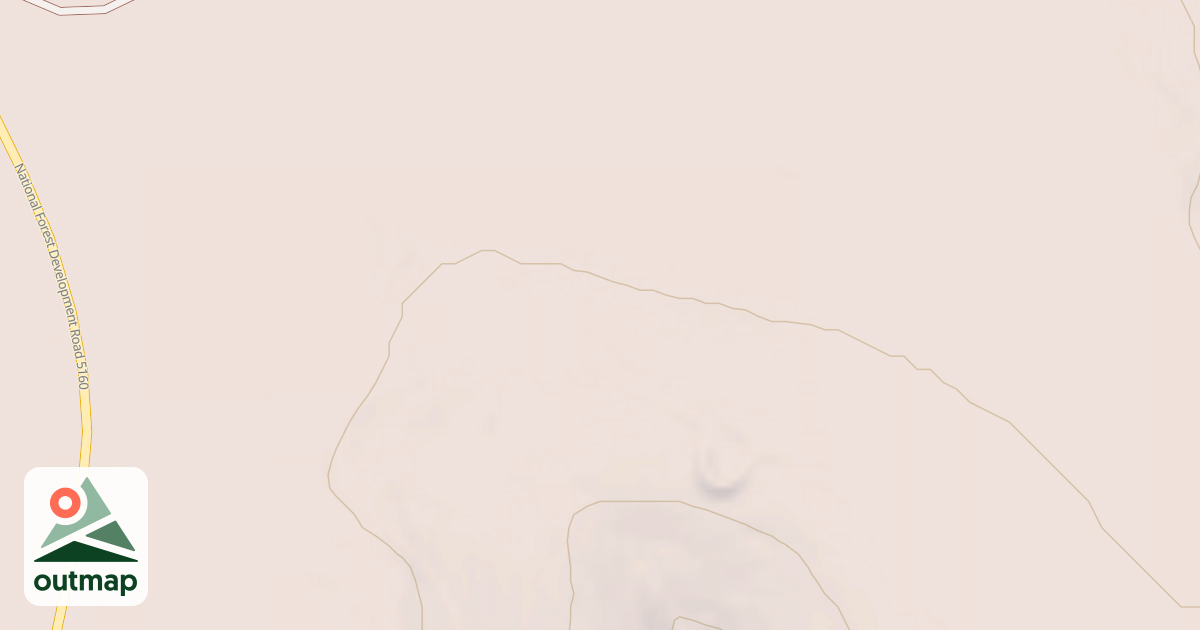 Map of USFS National Forest System Roads {6A07904C-BE6F-4014-A85A-2DDBBDDB0E71}