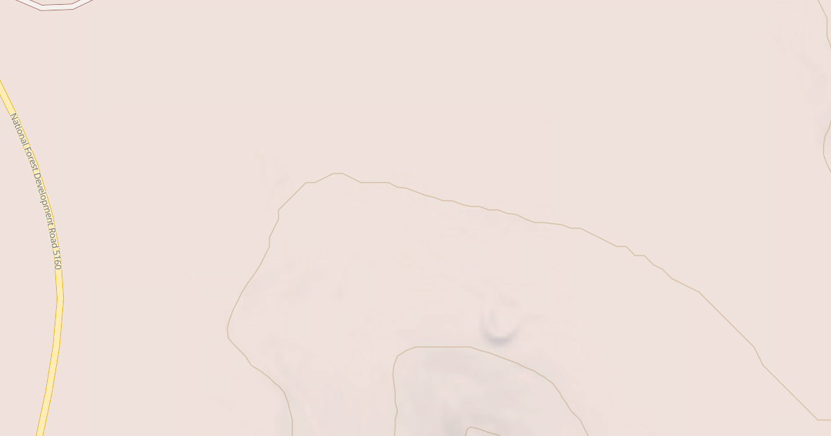 Map preview of USFS National Forest System Roads {6A07904C-BE6F-4014-A85A-2DDBBDDB0E71}