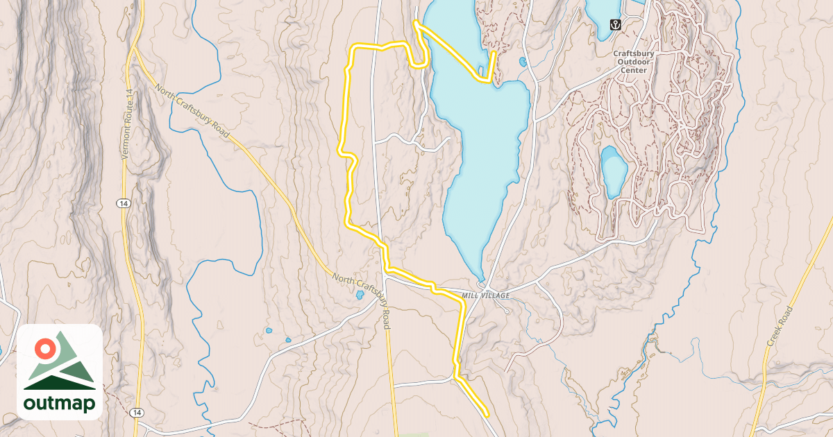 Map of Wylie Hill