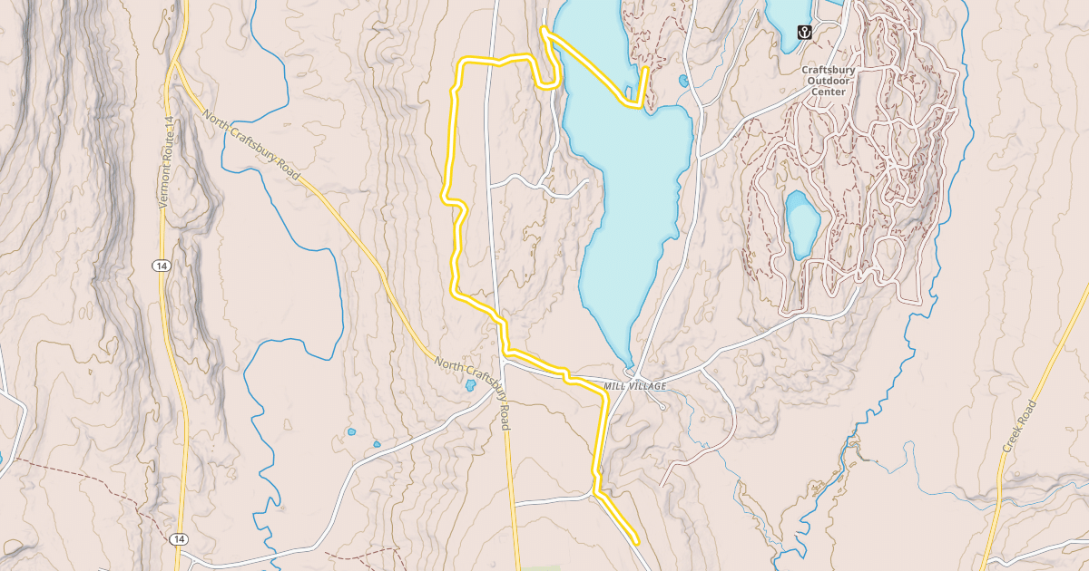 Map preview of Wylie Hill