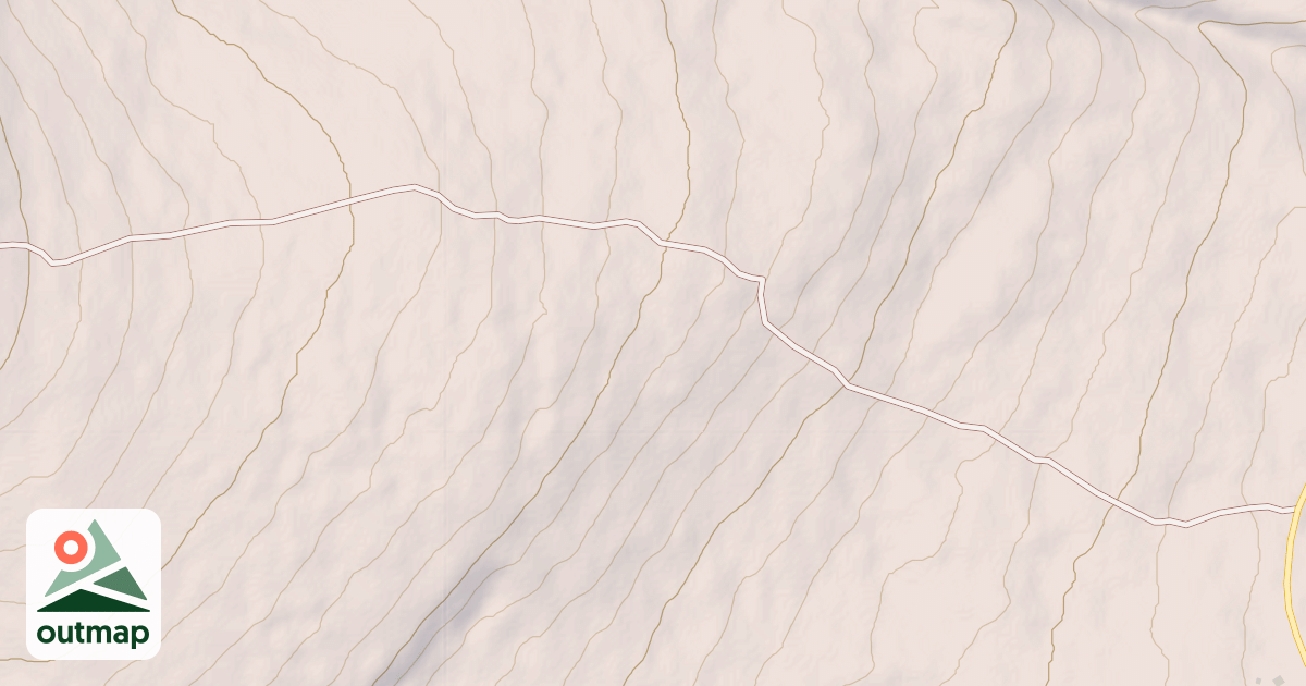 Map of 80.7 Mile South