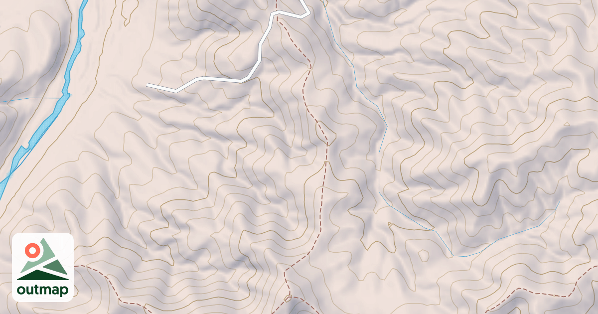 Map of BLM National GTLF Public Motorized Roads 224d5310-5c14-451d-b5d4-7bbefc5bc974