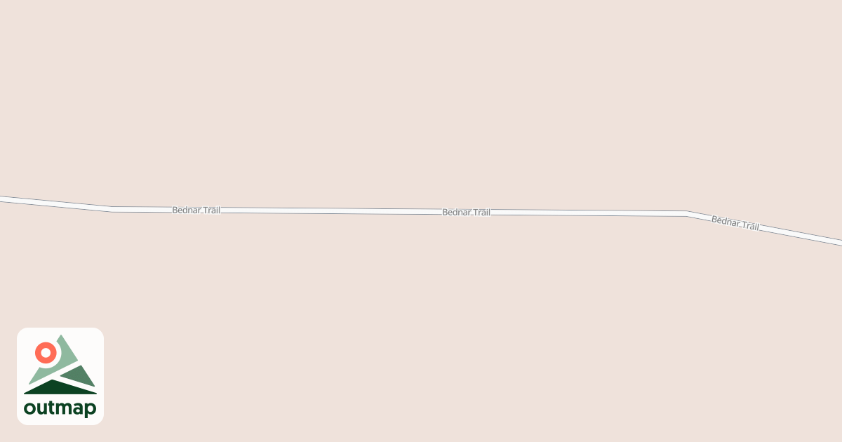 Map of Warroad/Roseau Trails