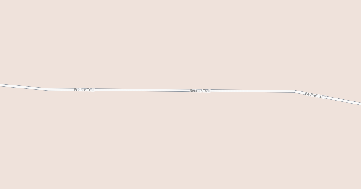 Map preview of Warroad/Roseau Trails