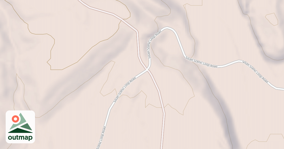 Map of BLM National GTLF Public Motorized Roads 00d27d7e-9025-4560-9d55-f06a4a053ef0