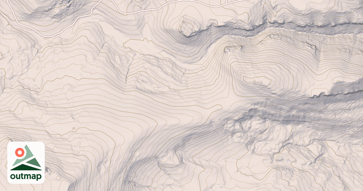 Map of Horse Creek