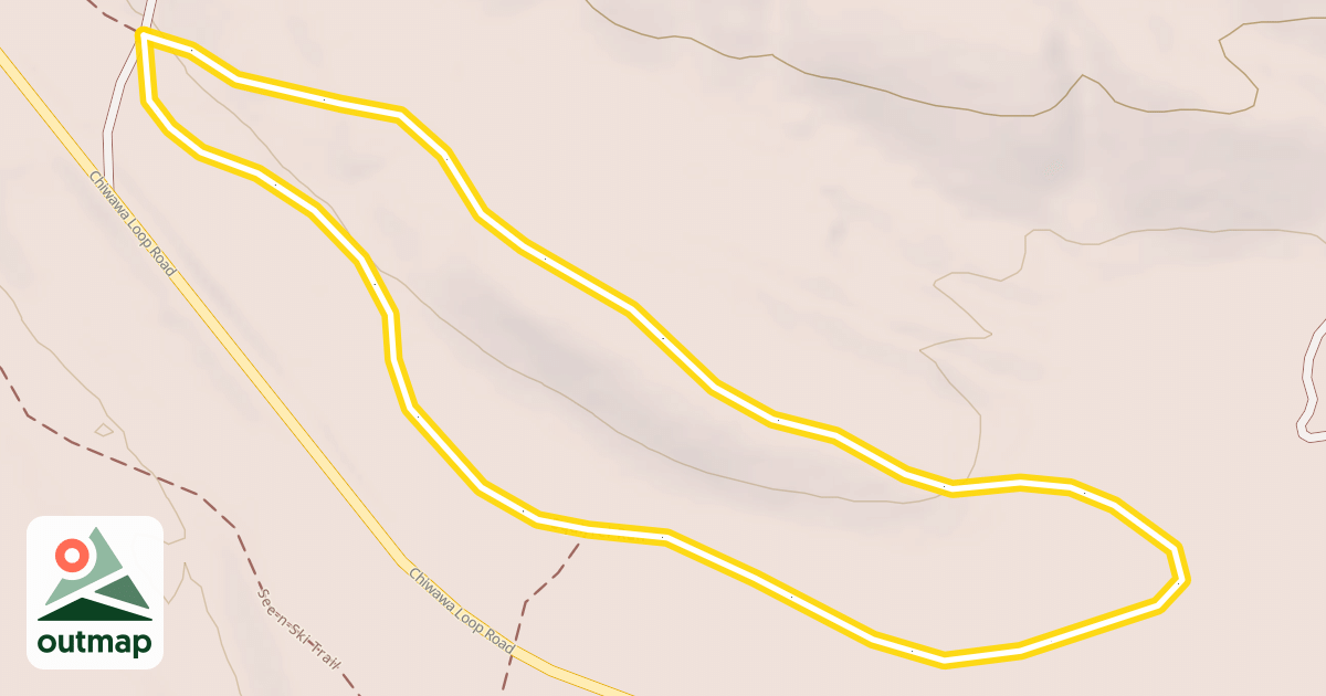 Map of Squirrel Run