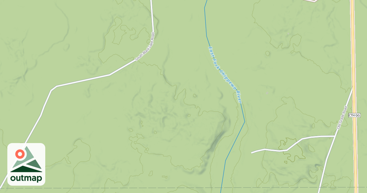 Map of FR 1239