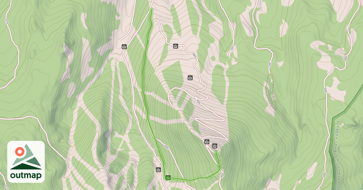 Map of Sidewinder