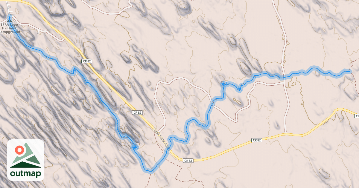 Map of Kestrel Run