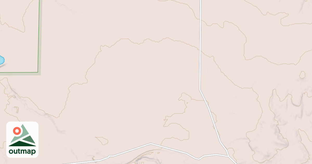 Map of 1414.A