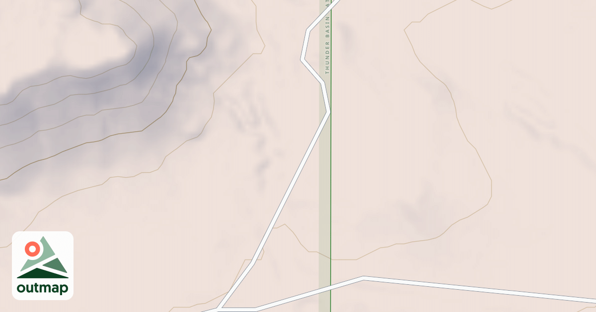 Map of 1618.B