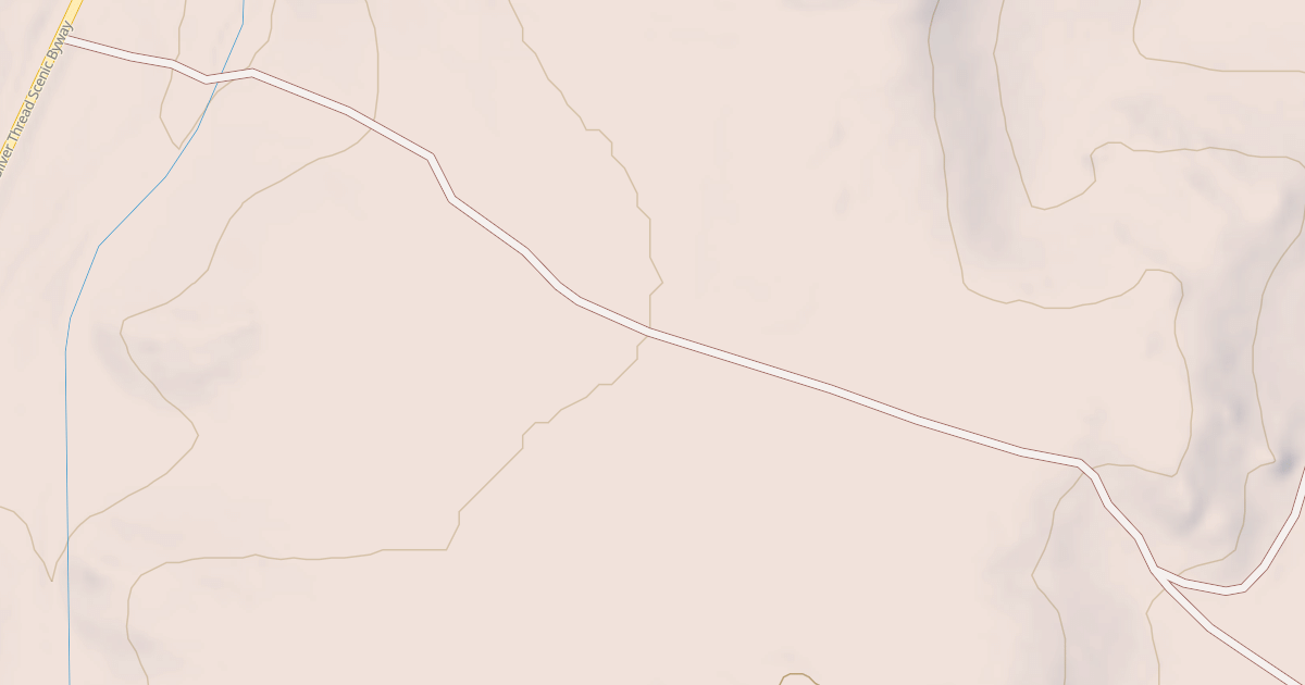 Map preview of BLM National GTLF Public Motorized Roads 2e2c9e32-440f-4939-be1f-9a25ca5f1b71