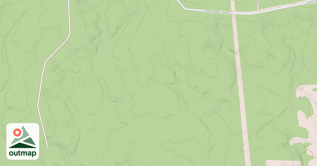Map of HICKORY HOLLOW