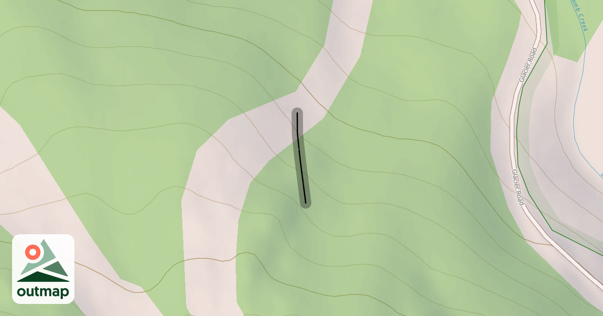 Map of Arthur's Choice Exit