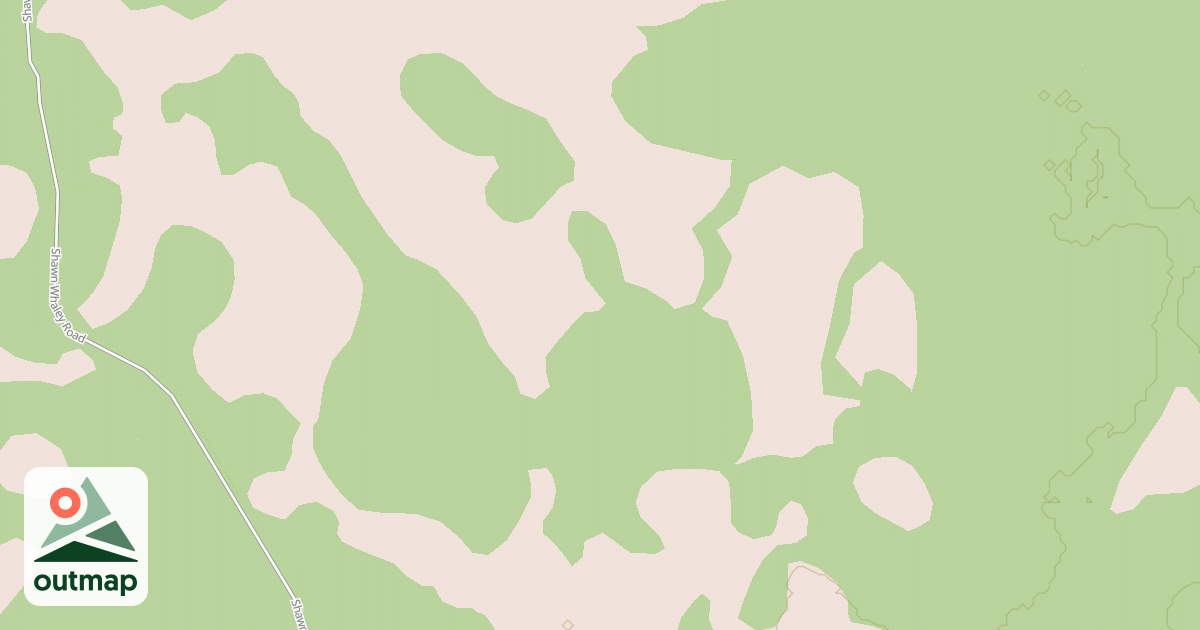 Map of USFS National Forest System Roads {87794310-7C01-4D10-A1FD-F5D21CD6D75B}
