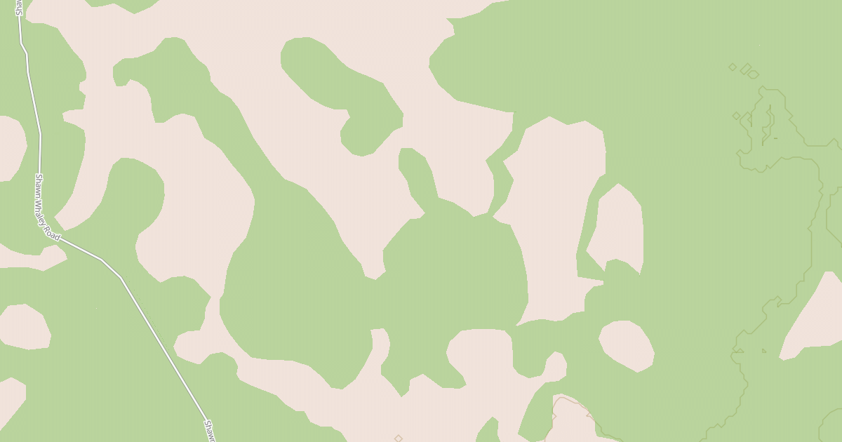 Map preview of USFS National Forest System Roads {87794310-7C01-4D10-A1FD-F5D21CD6D75B}