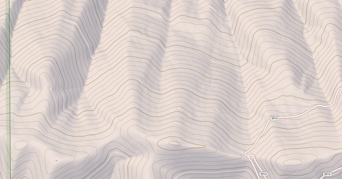 Map preview of SANDERS SPUR