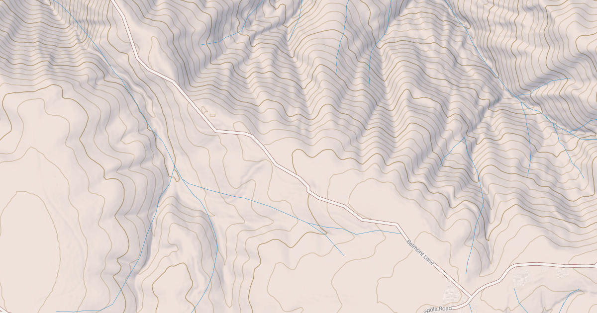 Map preview of PENDOLA SP