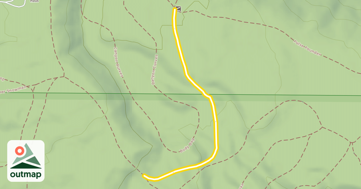 Map of North Advanced